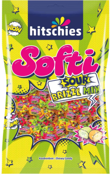 hitschies - Softi Sour Brizzl Mix 90g